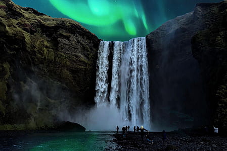 photography of water falls thumbnail