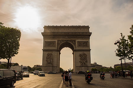 Arc De Triomphe In Paris, France thumbnail