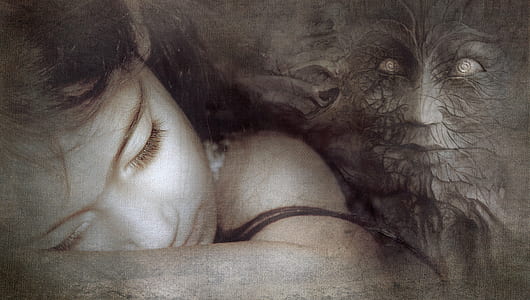 woman lying on arm thumbnail