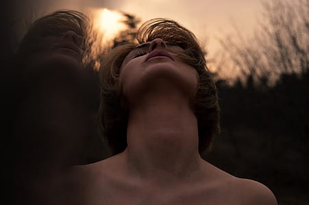 dawn, person, woman, girl thumbnail
