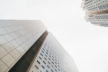 bottom view of concrete building thumbnail