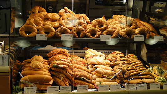 assorted-variant of breads thumbnail