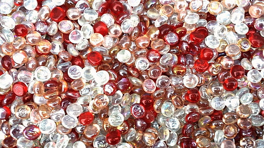 assorted-color marble balls thumbnail