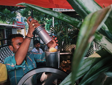 people, street, drinks, fruits thumbnail