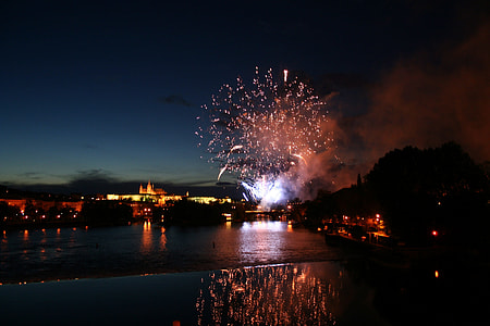 Fireworks, New Year thumbnail
