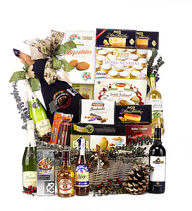 Christmas Hamper, Box Of Christmas thumbnail