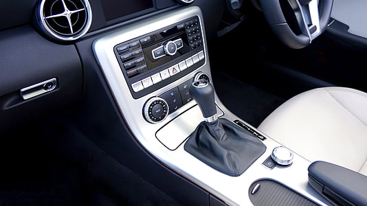 black car gear shift lever thumbnail