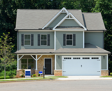 gray and white 2-storey house thumbnail