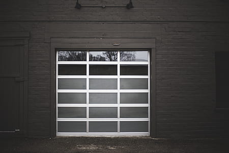 white metal framed glass pane window thumbnail