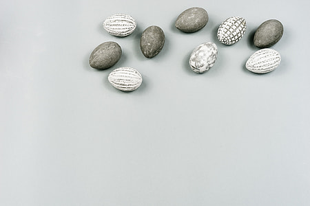 Grey Easter Background thumbnail