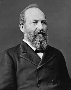 James A. Garfield Photo thumbnail