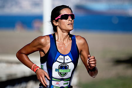 woman running during daytime thumbnail