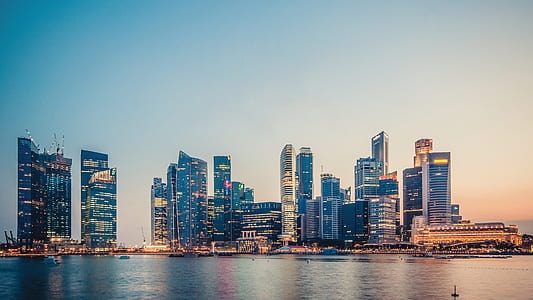 landscape photography of buildings thumbnail
