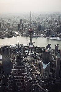 aerial photo of CN Tower thumbnail