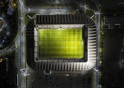 areal photography of soccer stadium thumbnail