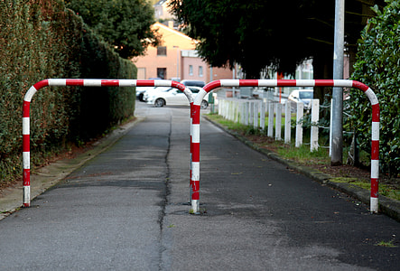 road with gate thumbnail
