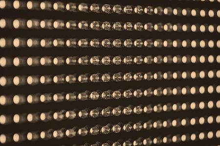 led, panel, light, spotlight, light-emitting diode, macro thumbnail