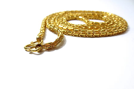 gold-colored necklace thumbnail