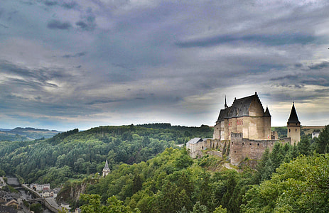Castle Near Luxembourg thumbnail
