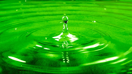 Perspective Photography of Water Droplet thumbnail