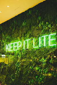 Keep It Lite neon signage thumbnail