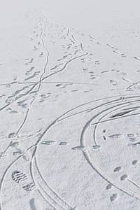 In middle of frozen lake thumbnail