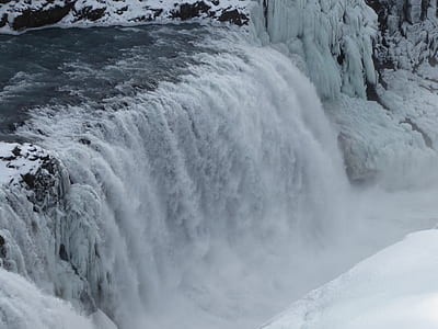 time lapse photo of waterfalls thumbnail