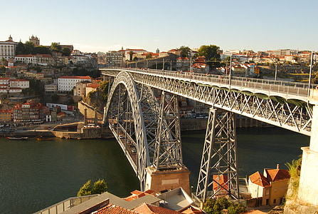 white steel bridge during daytime thumbnail
