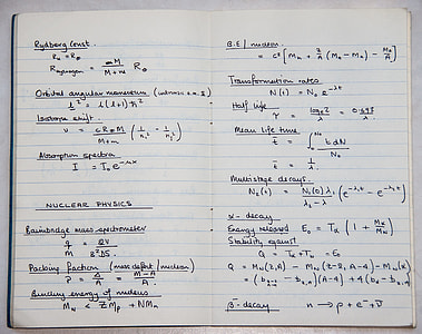 blue lined notebook thumbnail