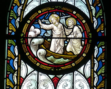 religious deity stained glass thumbnail