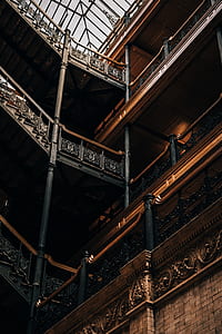 brown wooden building interior thumbnail