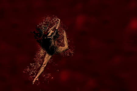 selective focus photo of woman dancing thumbnail