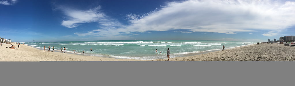 person standing on seashore thumbnail