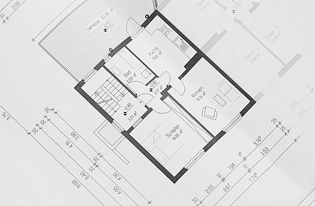 house floor plan blueprint thumbnail