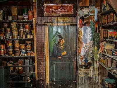assorted-color pallet board wall decor thumbnail