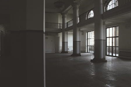 Photo of Columns Near Railings thumbnail
