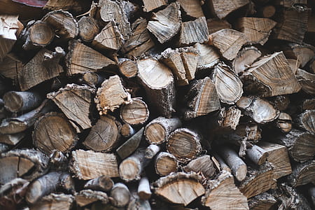 brown firewood lot thumbnail