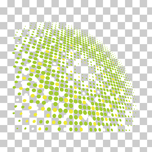 Light Technology Luminous efficacy Euclidean Material, Technology light effect material, yellow and white polka-dotted illustration PNG clipart