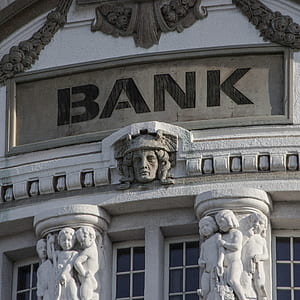 closeup photo of Bank building thumbnail