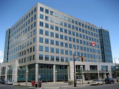 Bay Street Federal Building in Hamilton, Ontario, Canada thumbnail