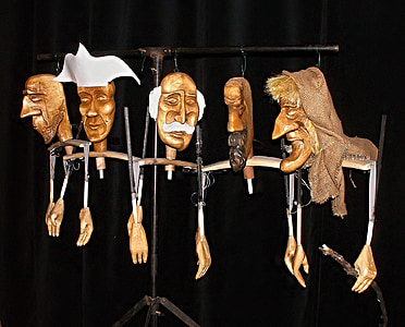 brown Halloween decors thumbnail