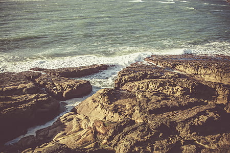 sea, landscape, nature, beach thumbnail