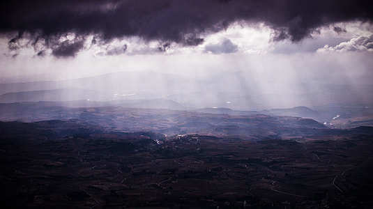 ray of light on brown field thumbnail