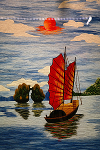painting of sail boat thumbnail
