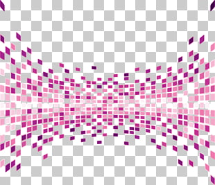Adobe Illustrator, Abstract background block pieces, pink and white PNG clipart