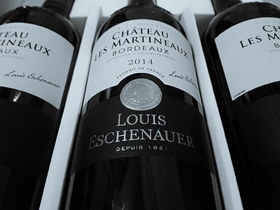 2014 Chateau Les Martineaux Bordeaux Bottle thumbnail
