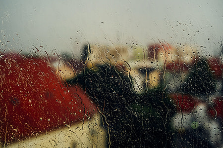 Window, Rainy, Glass, rain, raining, water thumbnail
