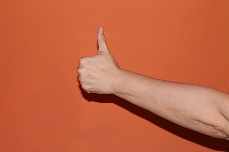 approve hand gesture thumbnail