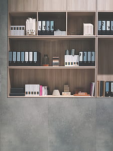 assorted book on bookcase thumbnail