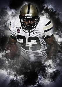 man holding football thumbnail